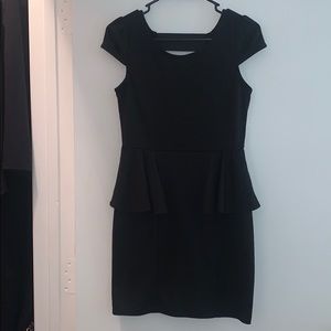 Professional Dress with a Fun Back Design